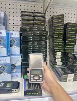 Waga kieszonkowa elektroniczna