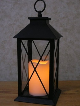 Lampiony dekoracyjne LED