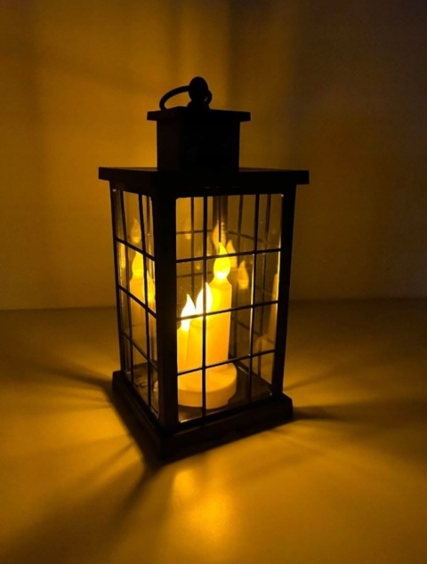 Lampiony dekoracyjne LED