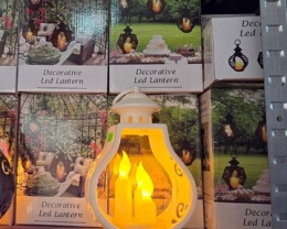Lampiony dekoracyjne LED