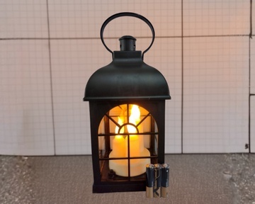 Lampiony dekoracyjne LED