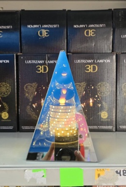 Lampiony dekoracyjne LED