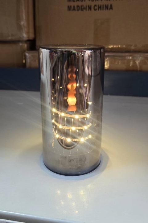 Lampiony dekoracyjne LED