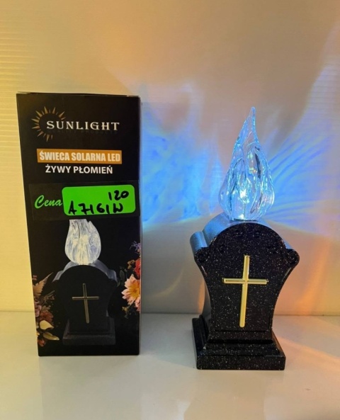 LED Lanterns with Cross Design