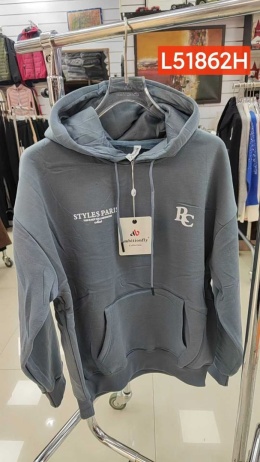 Męska bluza z kapturem