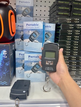 Elektroniczna waga hakowa
