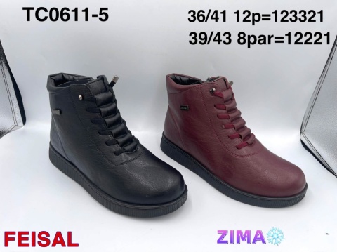 Buty zimowe damskie FEISAL