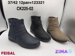Buty zimowe damskie FEISAL