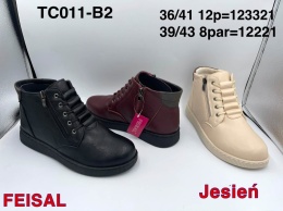 Buty zimowe damskie FEISAL