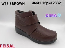 Buty zimowe damskie FEISAL