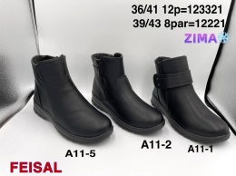 Buty zimowe damskie FEISAL