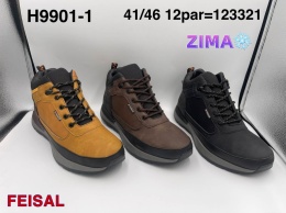 Buty zimowe damskie FEISAL