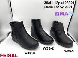 Buty zimowe damskie FEISAL