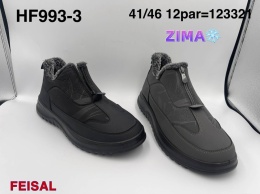 Buty zimowe damskie FEISAL