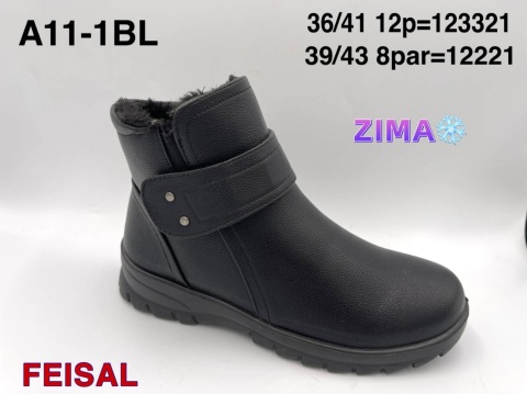 Buty zimowe damskie FEISAL
