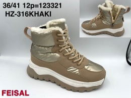 Buty zimowe damskie FEISAL