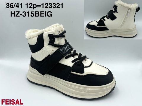 Buty zimowe damskie FEISAL