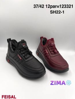 Buty zimowe damskie FEISAL