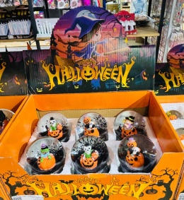 Halloween decorations