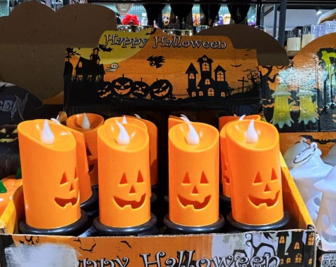 Dekoracje halloweenowe