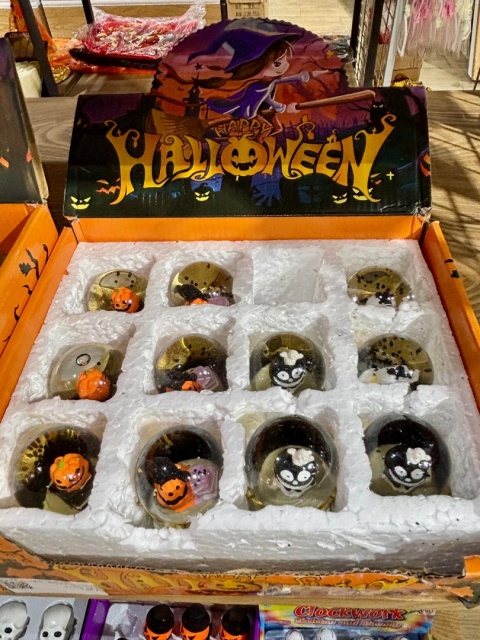 Dekoracje halloweenowe