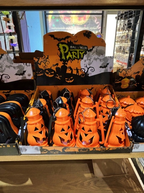 Dekoracje halloweenowe