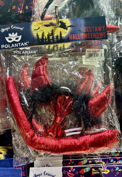 Dekoracje halloweenowe