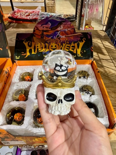 Dekoracje halloweenowe