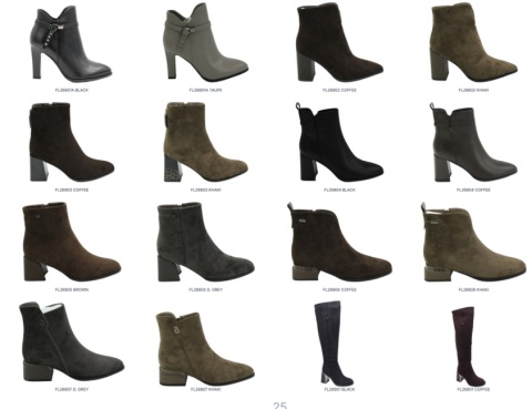 Buty damskie