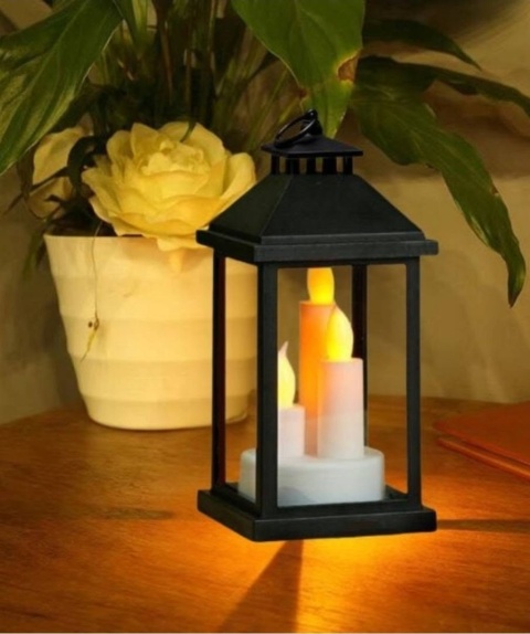 Lampiony dekoracyjne LED