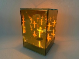 Lampiony dekoracyjne LED