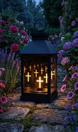 Lampiony dekoracyjne LED