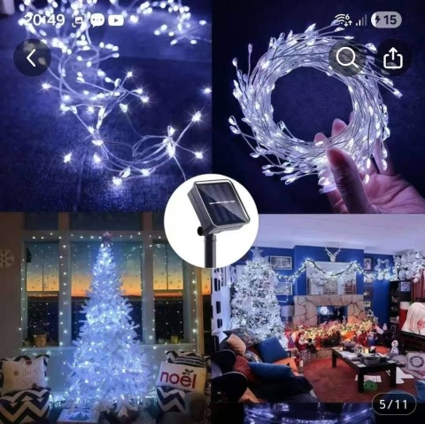 Ozdoby świetlne LED