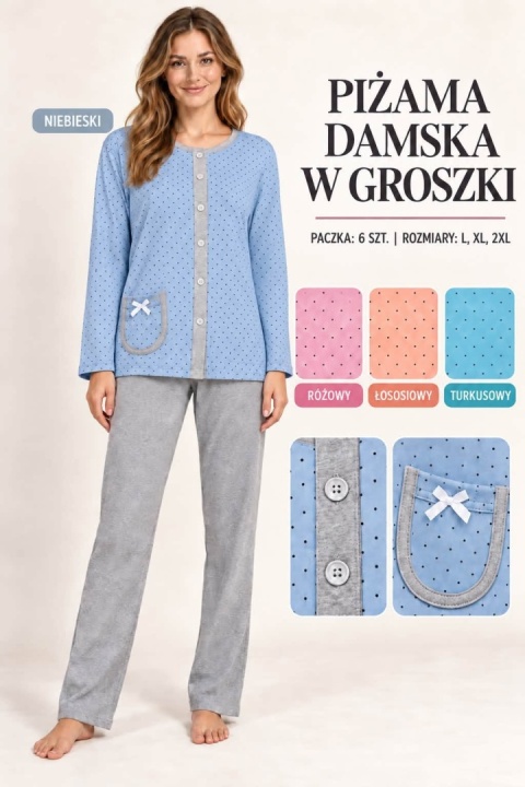 Piżama damska