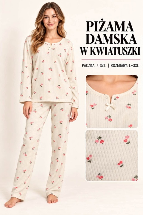 Piżama damska