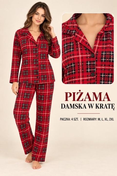 Piżama damska