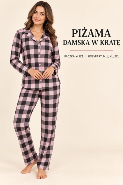 Piżama damska