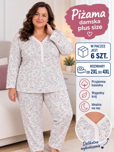Piżama damska