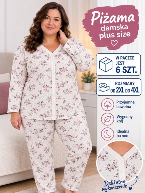 Piżama damska