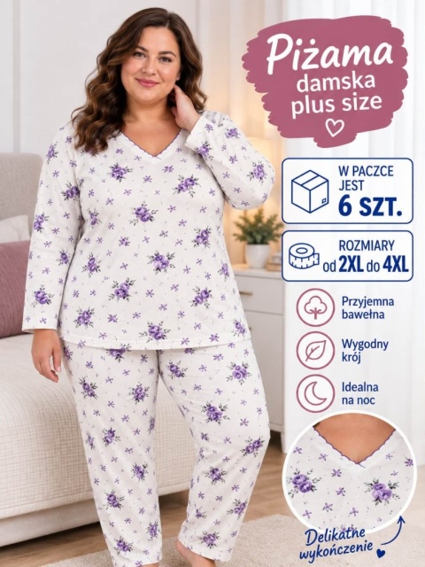 Piżama damska