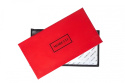 Duży portfel damski czerwony lakier model: 176BS red Angela Moretti