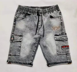 Krótkie męskie spodenki jeansowe marki RED FIREBALL