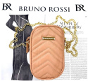 Mini torebka - etui na telefon Bruno Rossi model: ST-2