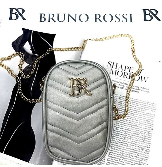 Mini torebka - etui na telefon Bruno Rossi model: ST-19