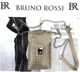 Mini torebka - etui na telefon Bruno Rossi model: ST-12