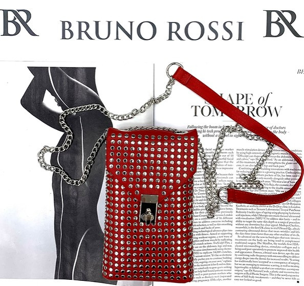 Mini torebka - etui na telefon Bruno Rossi model: ST-12