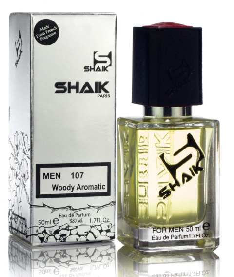 Perfumy męskie SHAIK №107 poj. 50 ml