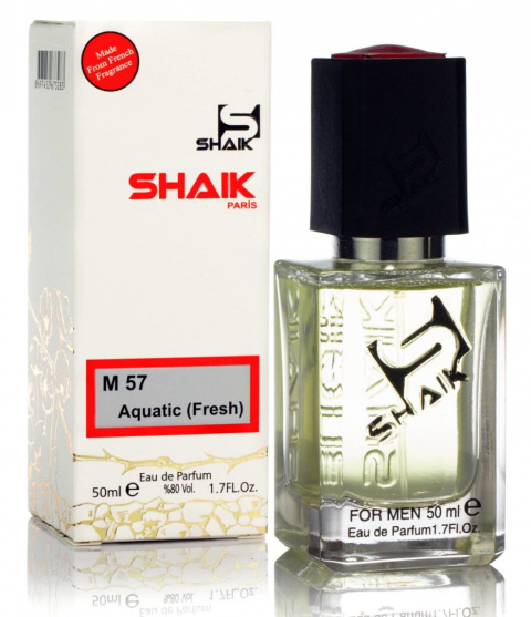 Perfumy męskie SHAIK №57 poj. 50 ml