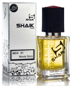 Perfumy męskie SHAIK №81 poj. 50 ml