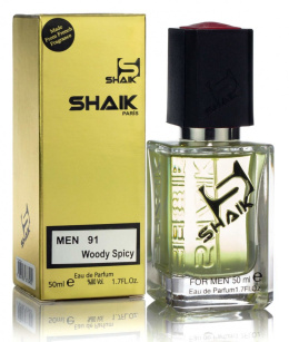 Perfumy męskie SHAIK №91 poj. 50 ml